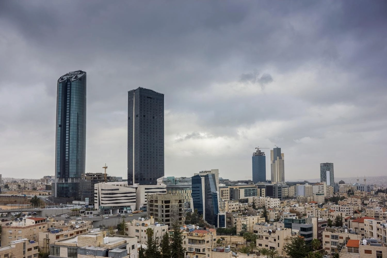 منخفض جوي يؤثّر على الأردن الجمعة