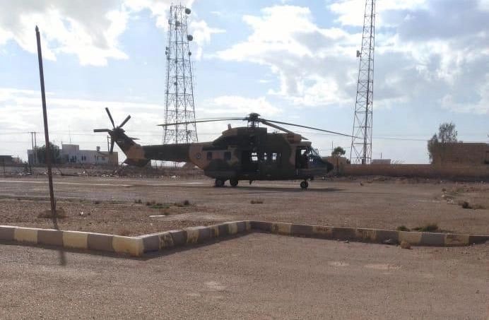 إخلاء 4 جنود عراقيين تعرضوا لانفجار داخل حدود بلادهم 