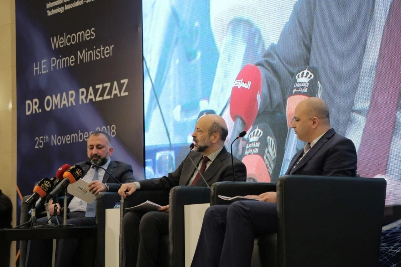 الرزاز: إعفاءات ضريبية لشركات تكنولوجيا المعلومات