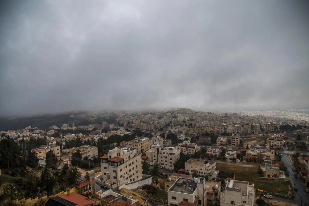 أجواء باردة نسبياً في أغلب مناطق الأردن