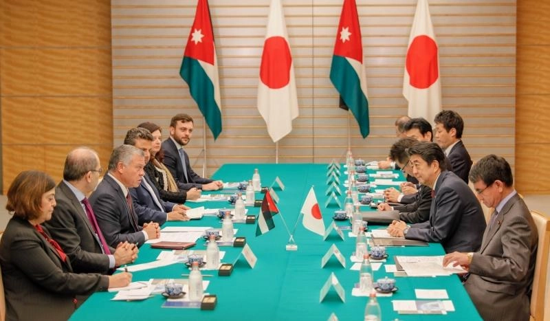 فرص لتوسيع التعاون السياسي والاقتصادي بين الأردن واليابان