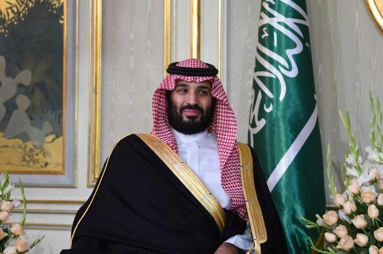 وصول ولي العهد السعودي إلى الأرجنتين 