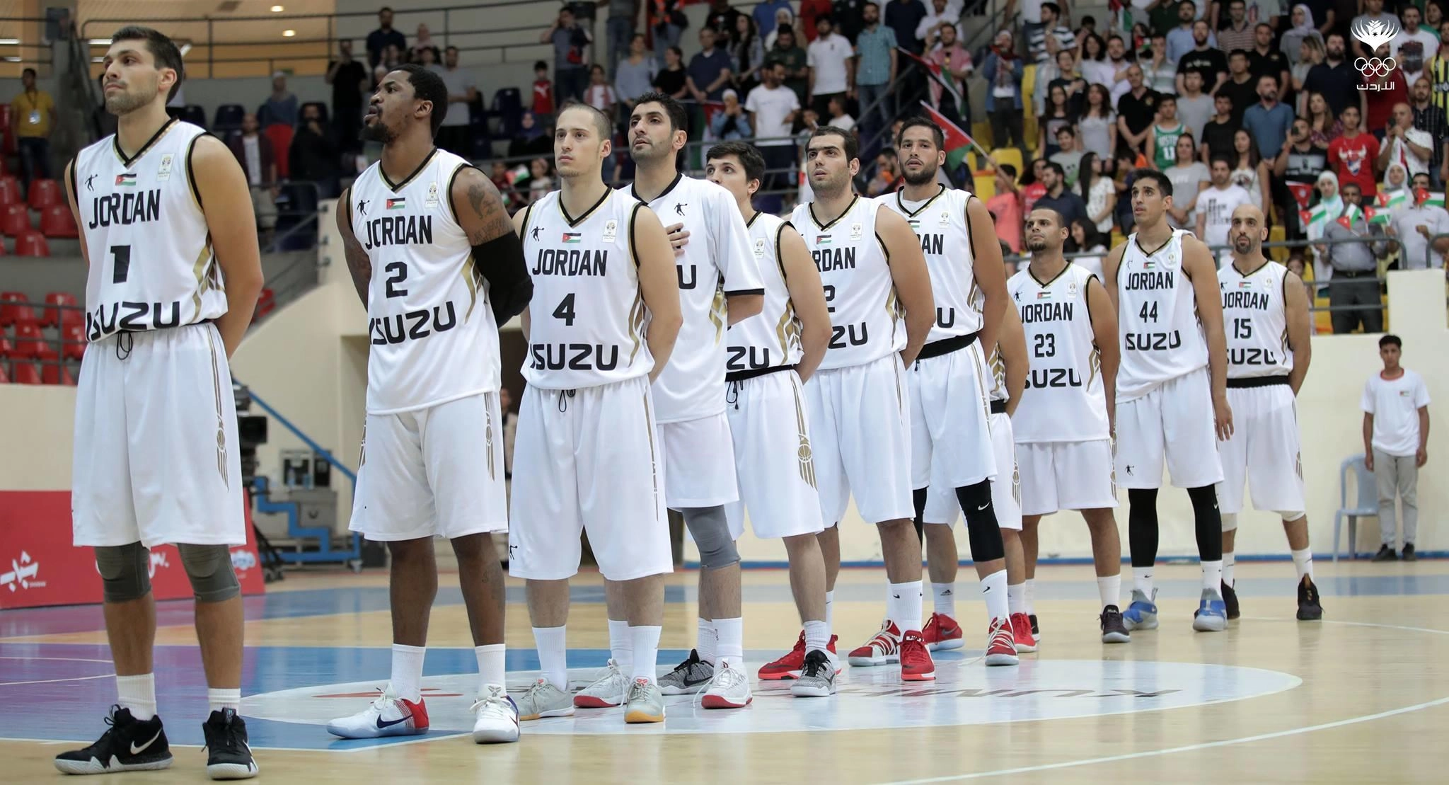 المنتخب الأردني يخسر أمام نظيره النيوزيلندي