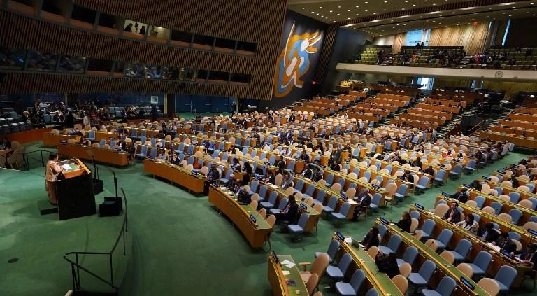 الأردن يصوت لمصلحة قرارات تخص فلسطين والجولان المحتل