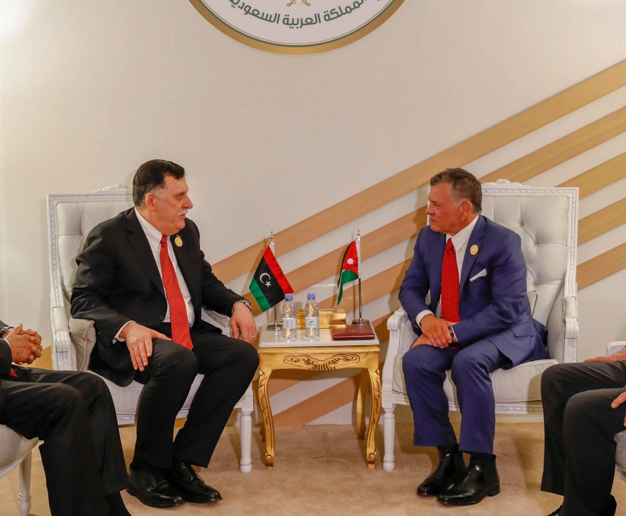 الملك يلتقي رئيس حكومة الوفاق الوطني الليبي اليوم