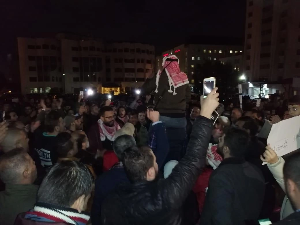 انتهاء وقفة احتجاجية ضد سياسات حكومية اقتصادية