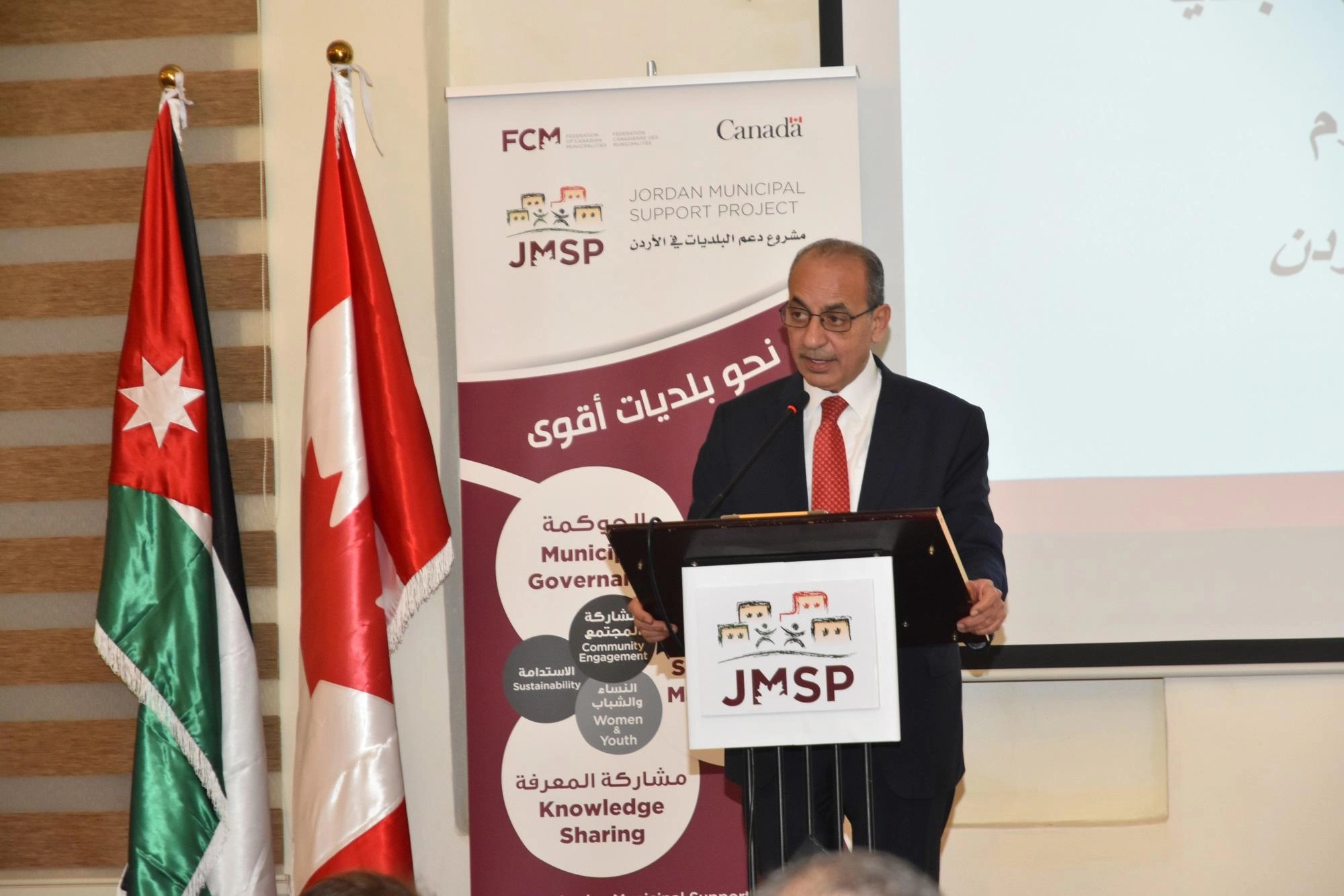 مشروع لإدارة النفايات الصلبة في وسط الأردن وجنوبه بتمويل كندي   