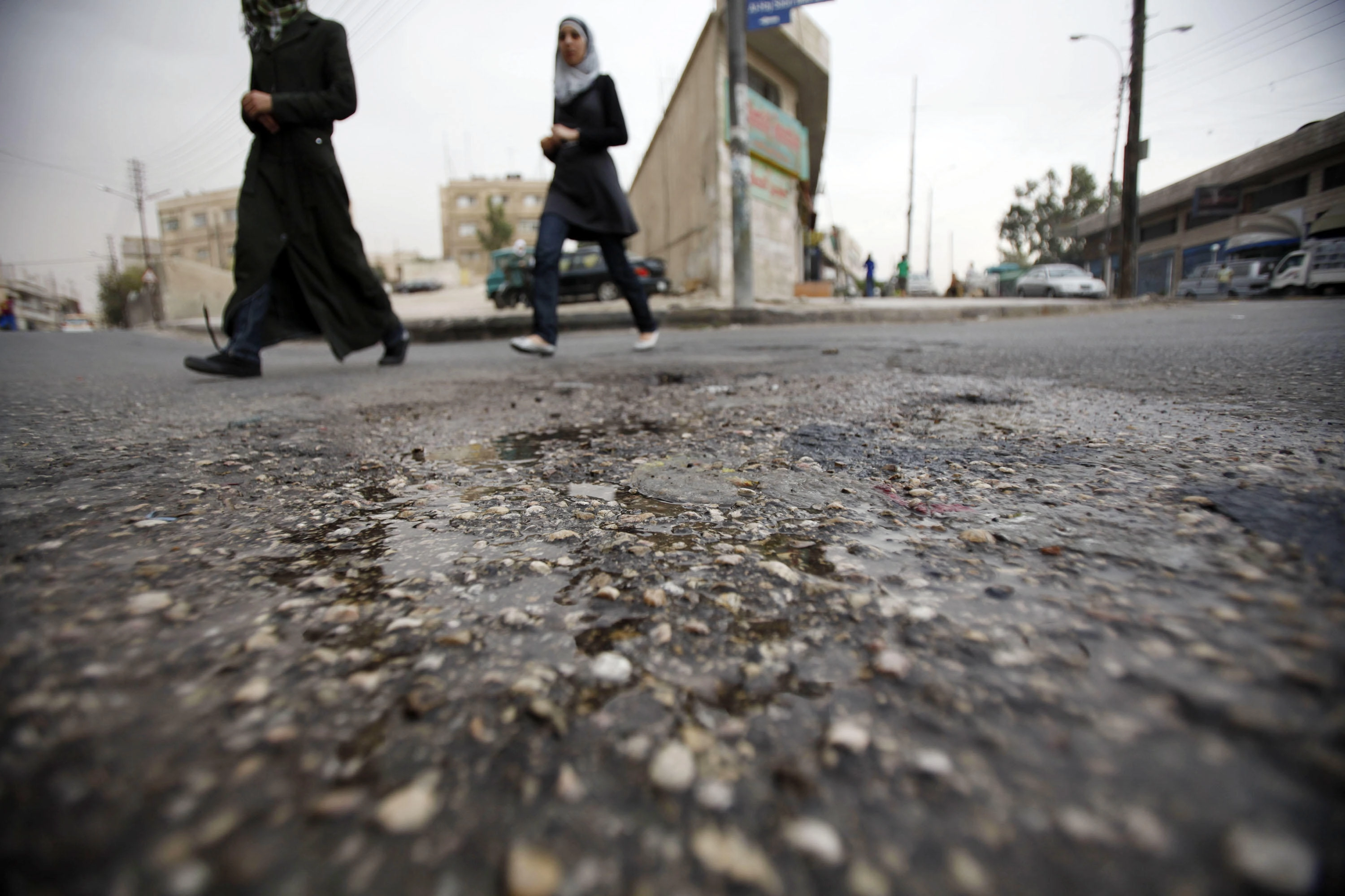 دعوة المواطنين لتنفيذ حصاد مائي أثناء المنخفض الجوي 