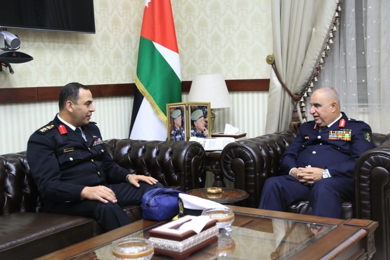 بحث سبل التعاون مع جمهورية مصر العربية 