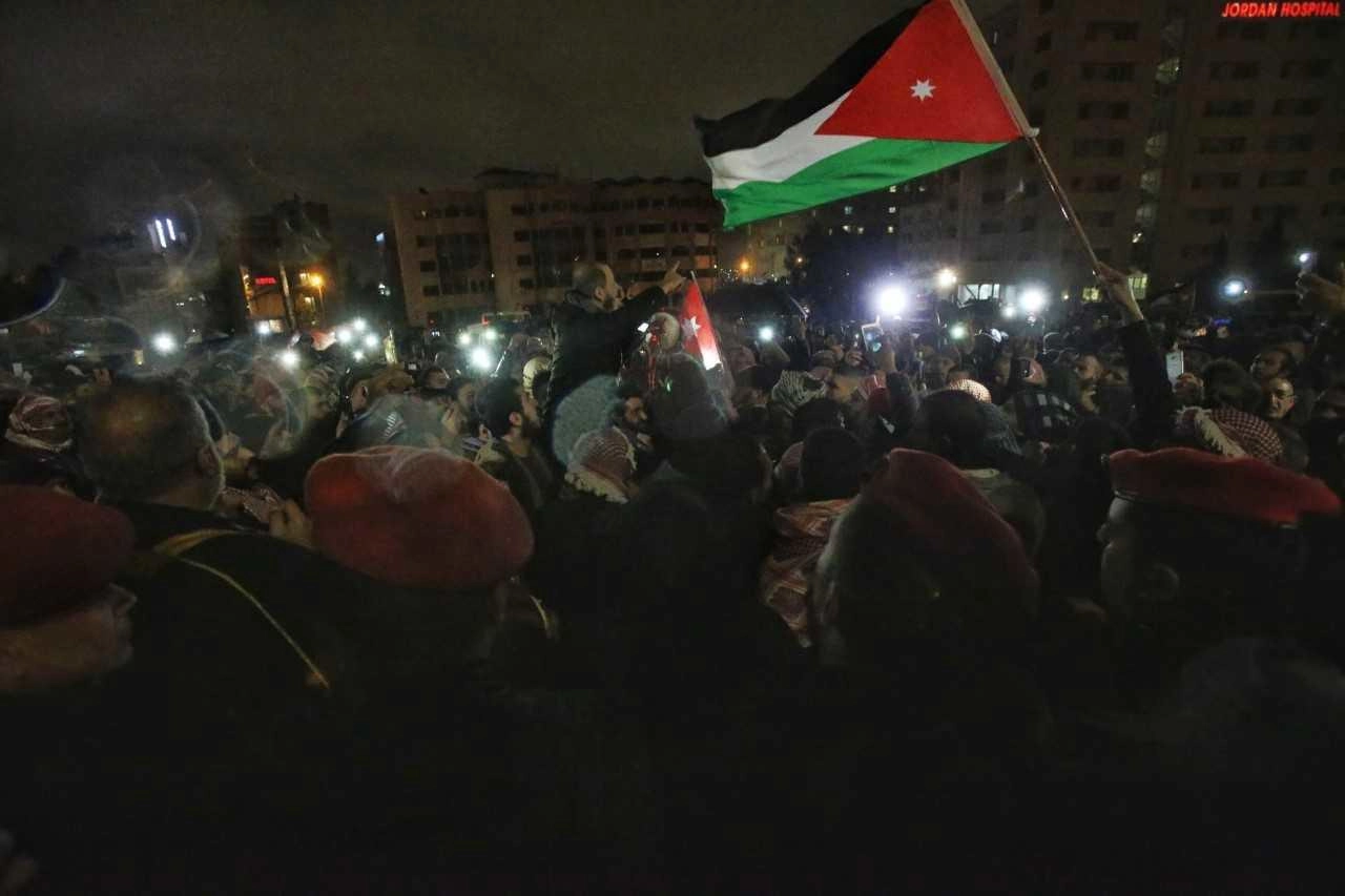 انتهاء اعتصام ضد نهج الحكومة الاقتصادي
