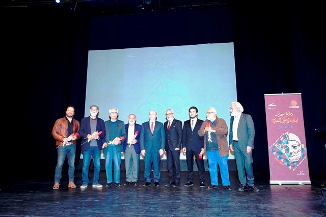 المهرجان الوطني للمسرح يكرم الممثل أنطوان كرباج