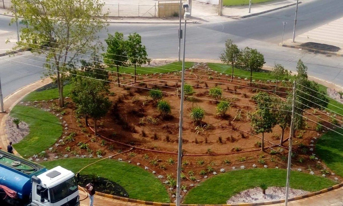 141 حديقة عامة في العاصمة