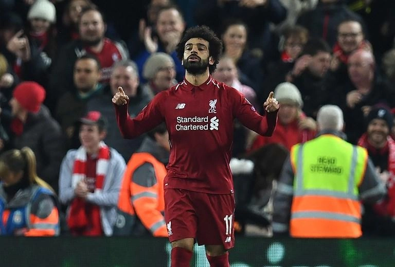 هدف صلاح يضع ليفربول في دور ثمن النهائي