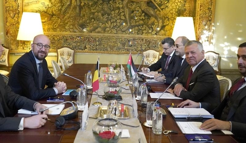 الأردن وبلجيكا يتفقان على تعزيز التعاون السياسي والاقتصادي