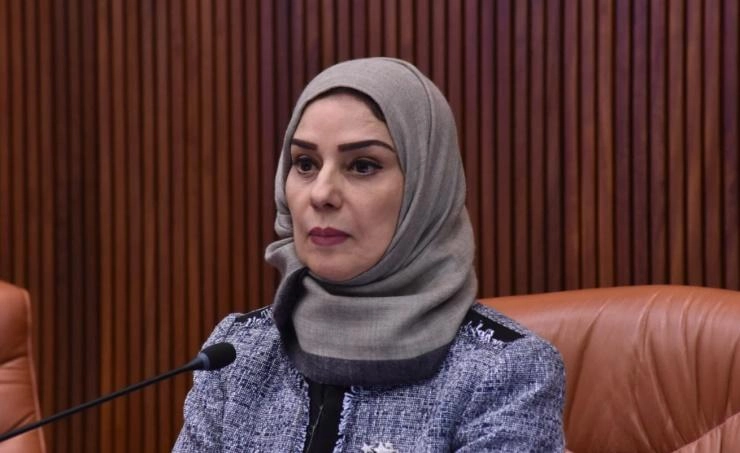 انتخاب أول امرأة رئيسة لمجلس النواب