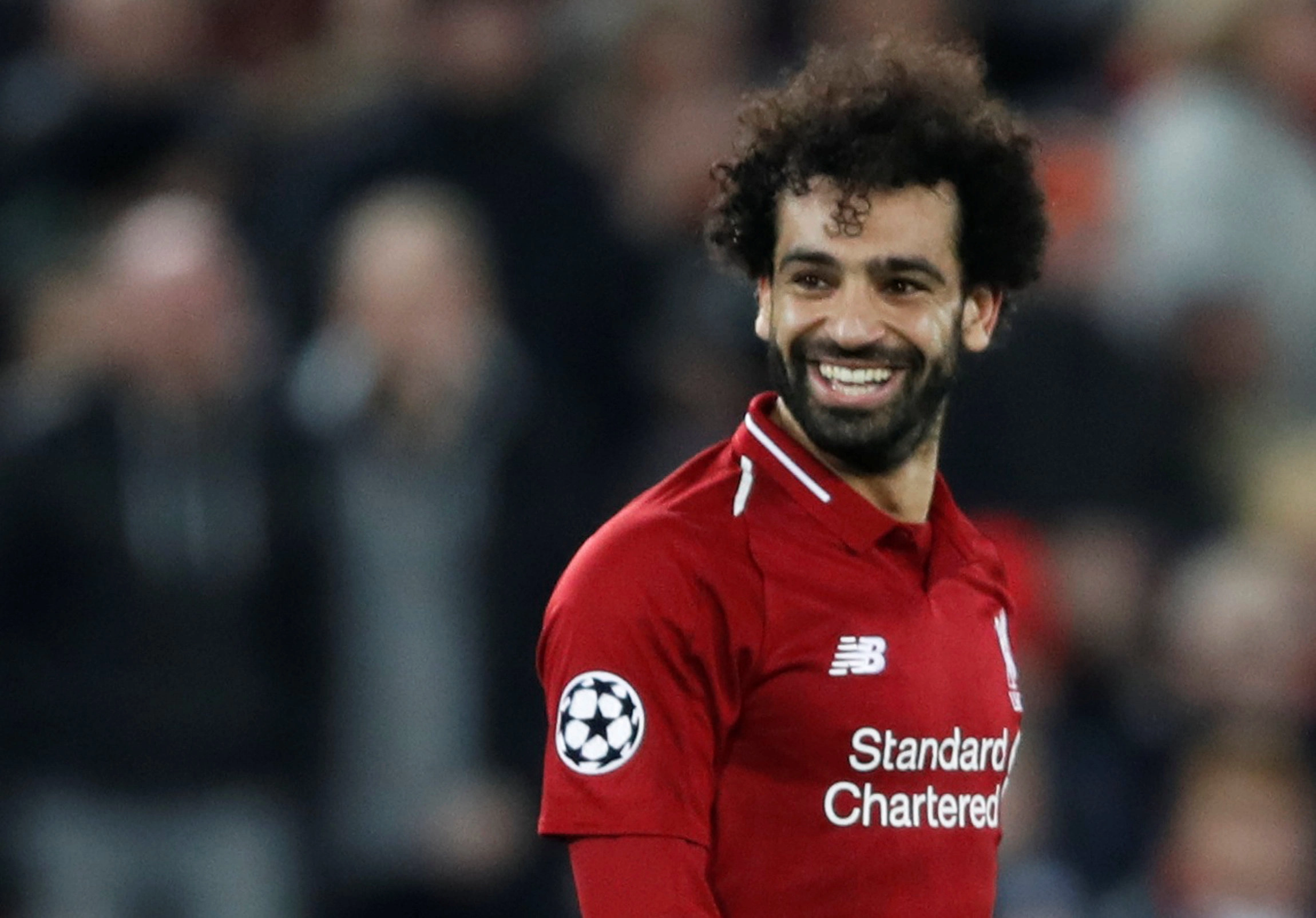 بي بي سي تتوج صلاح كأفضل لاعب إفريقي