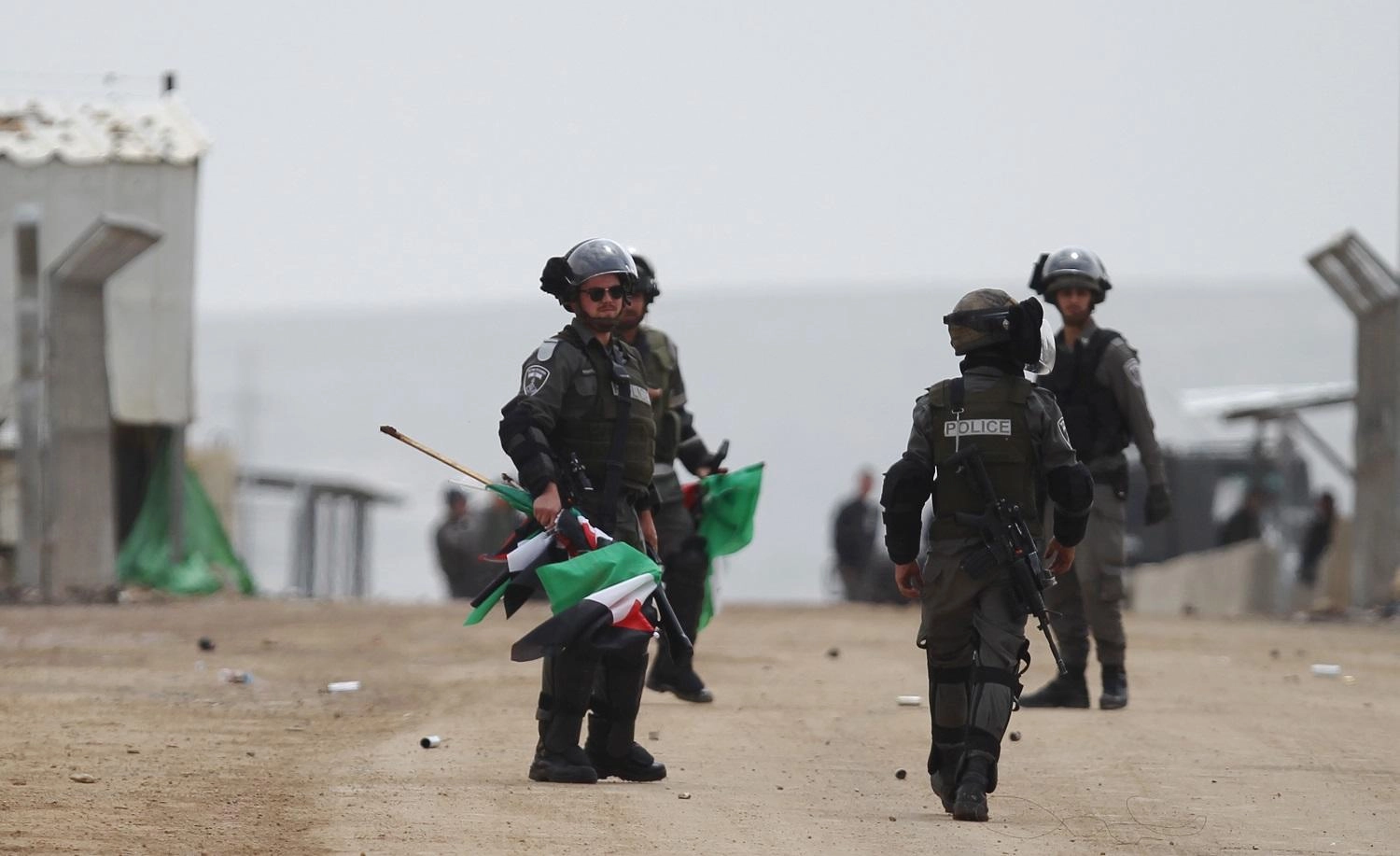 الاحتلال الإسرائيلي يعتقل امرأة تحمل جواز سفر أردني مؤقت