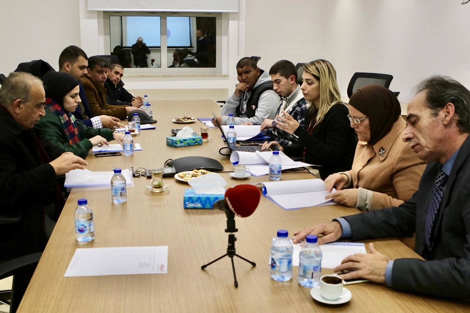 لجان الجمهور تعقد اجتماعها الأول في مقر قناة المملكة 