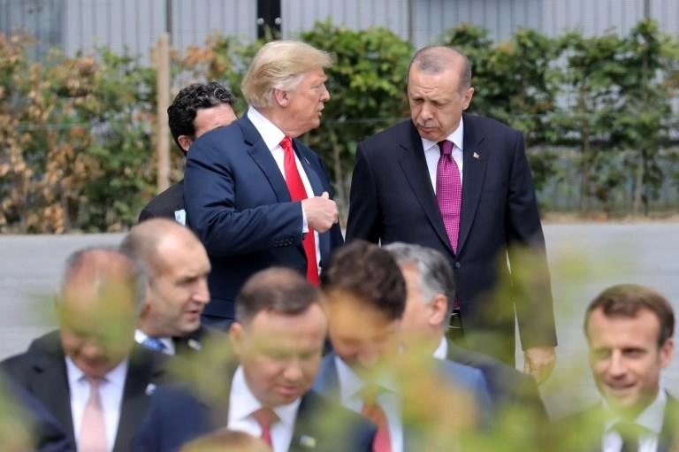 أردوغان: ترامب أكثر تفهما للخطة العسكرية في شرق سوريا