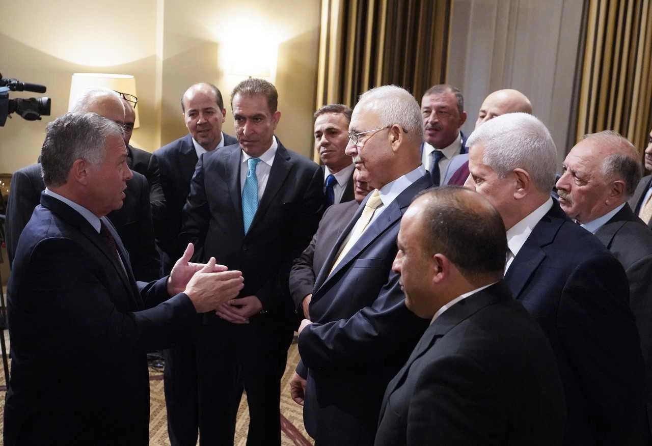 الملك يؤكد على مواصلة الجهود لكسر ظهر الفساد