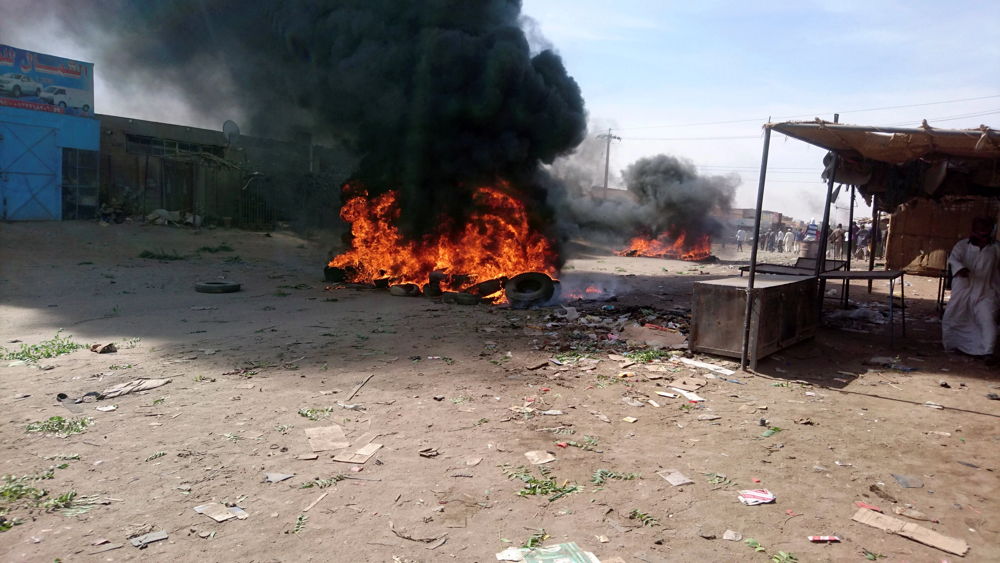 دعوة الأردنيين في السودان للابتعاد عن مناطق التظاهرات