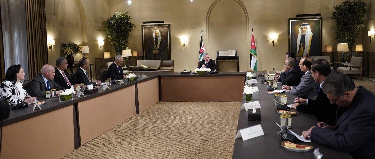 الملك: متحمس لمستقبل الأردن الذي يمتلك فرصا كبيرة