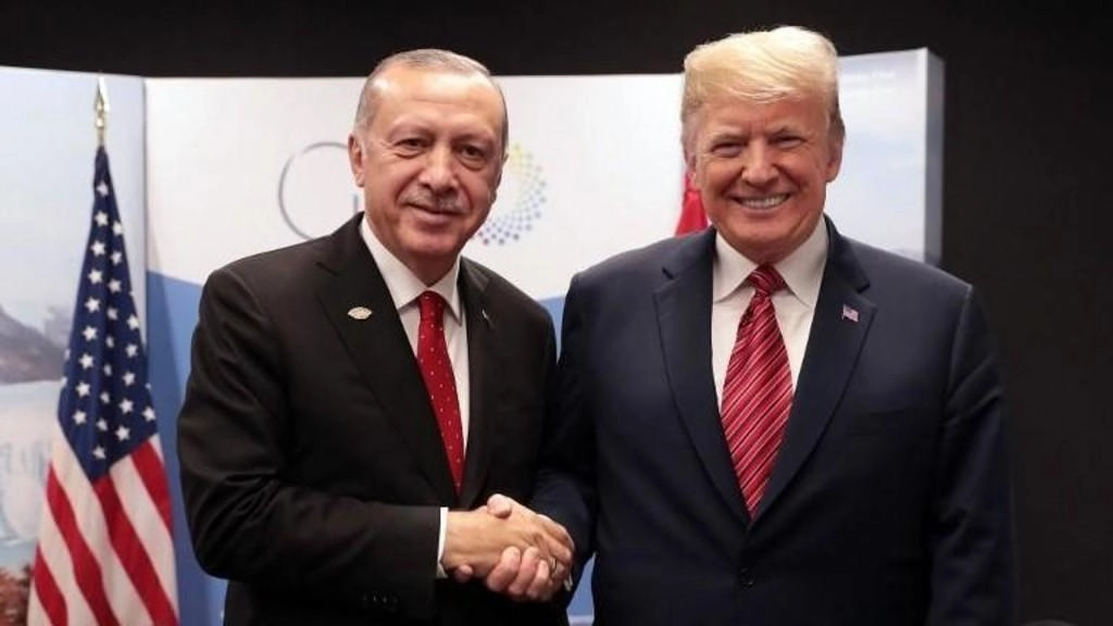 أردوغان وجه دعوة إلى ترامب لزيارة تركيا في 2019