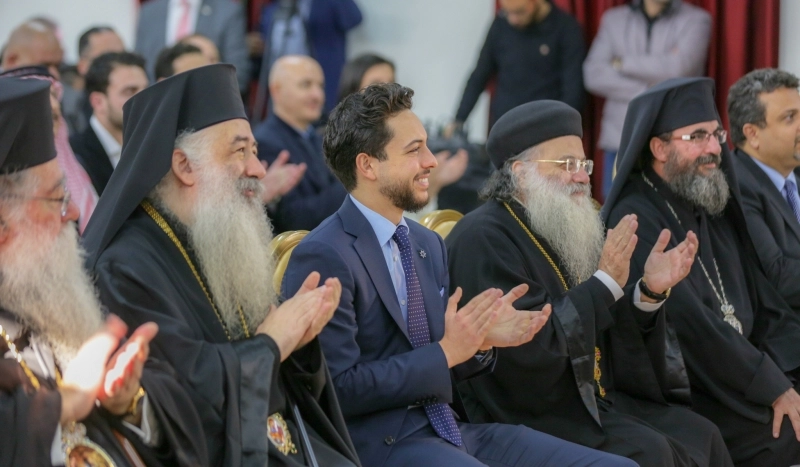 نائب الملك يرعى حفلاً بمناسبة عيد الميلاد المجيد
