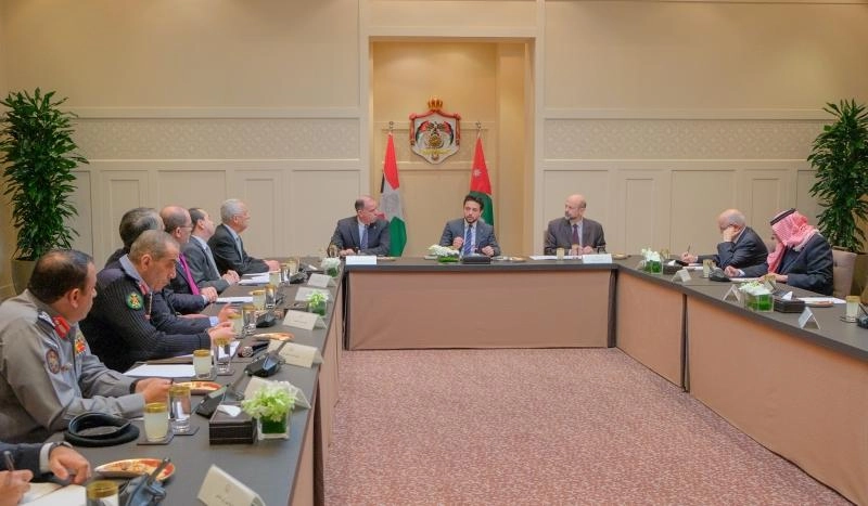 نائب الملك يترأس اجتماعاً لمجلس السياسات الوطني