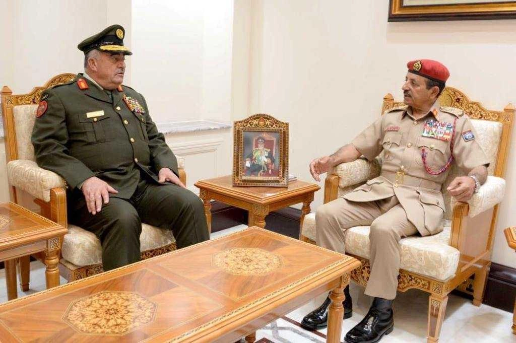 مذكرة تفاهم بين الأردن وعُمان لتعزيز التعاون العسكري