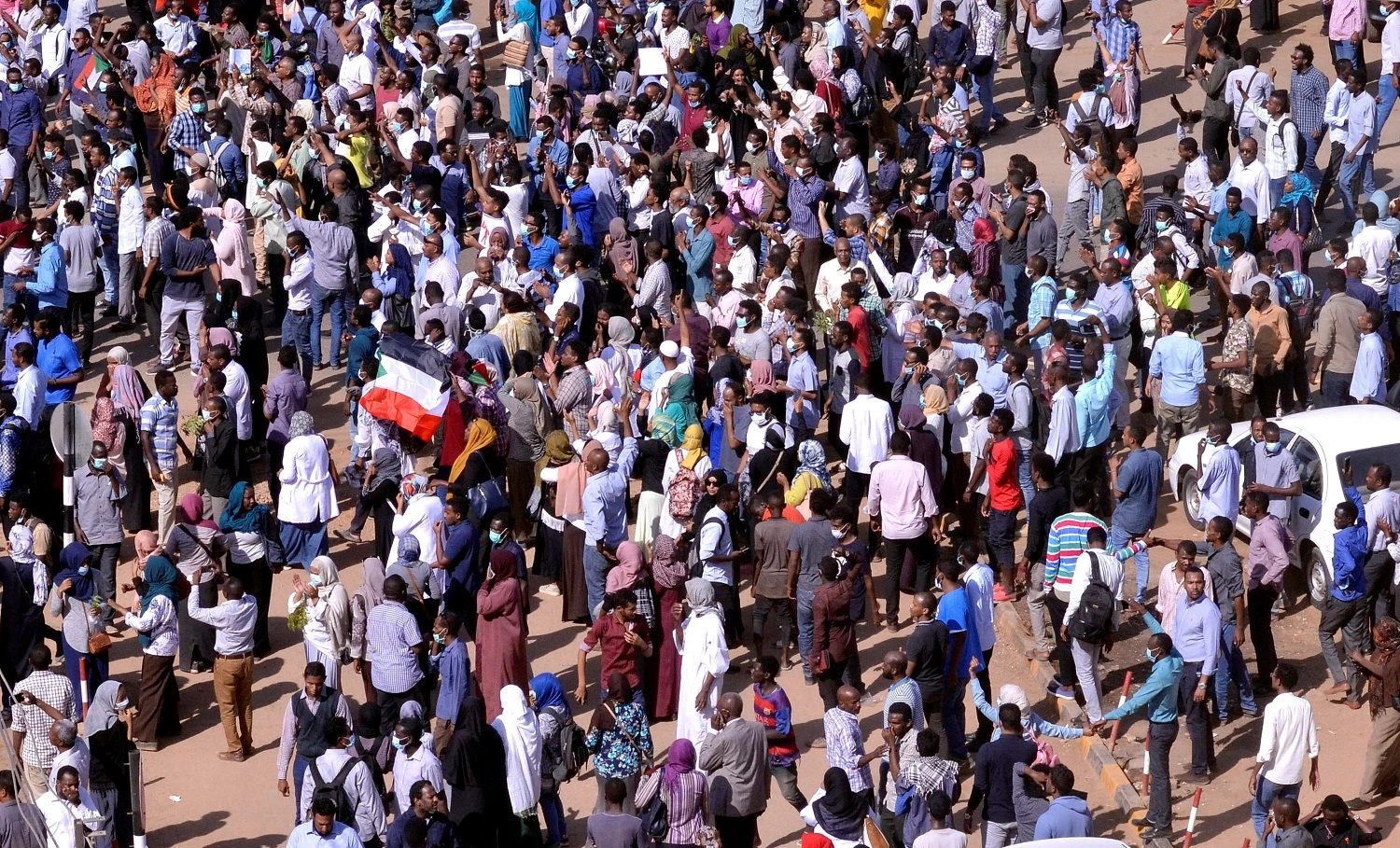 دعوة السودان لإجراء تحقيق بشأن مقتل متظاهرين