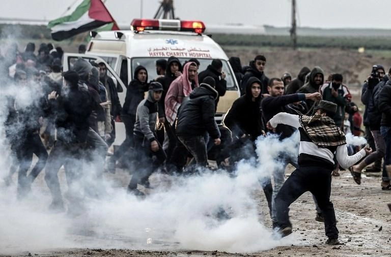استشهاد فلسطيني برصاص الاحتلال الإسرائيلي