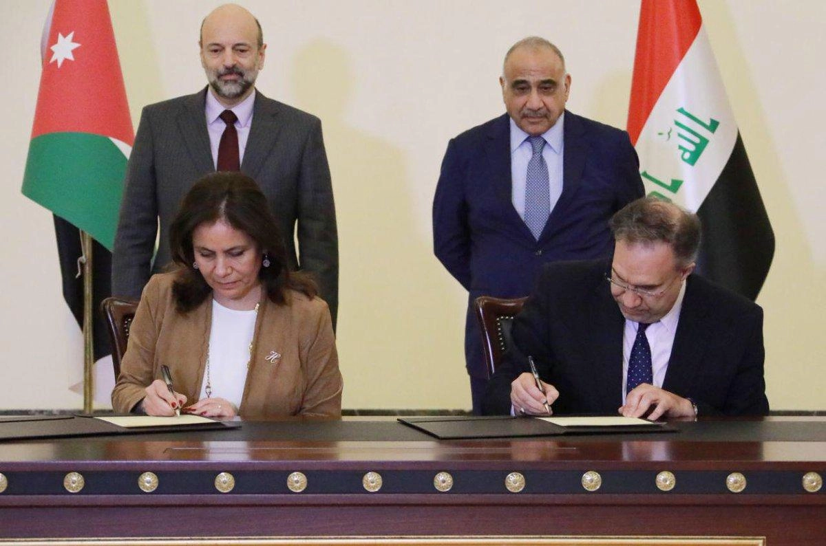 اتفاق على إنشاء منطقة صناعية مشتركة بين الأردن والعراق