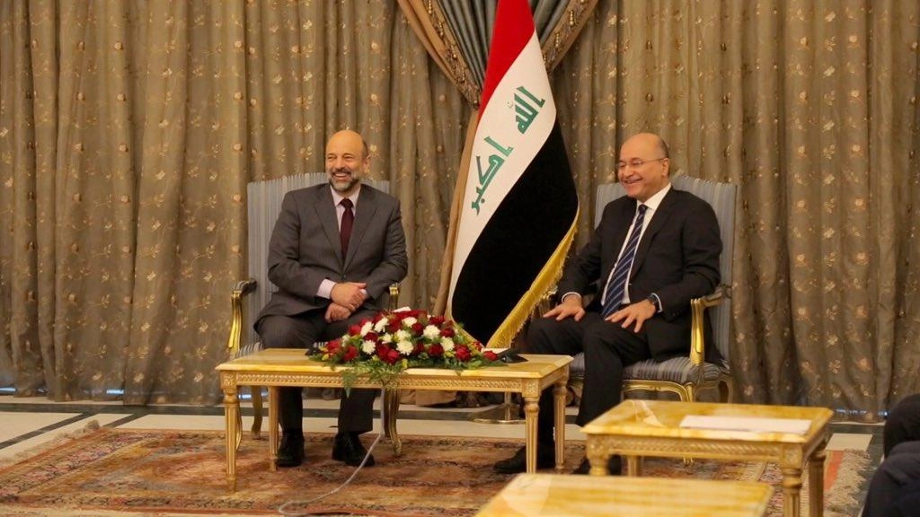 رئيس الوزراء: الأردن رئة للعراق والعراق رئة للأردن