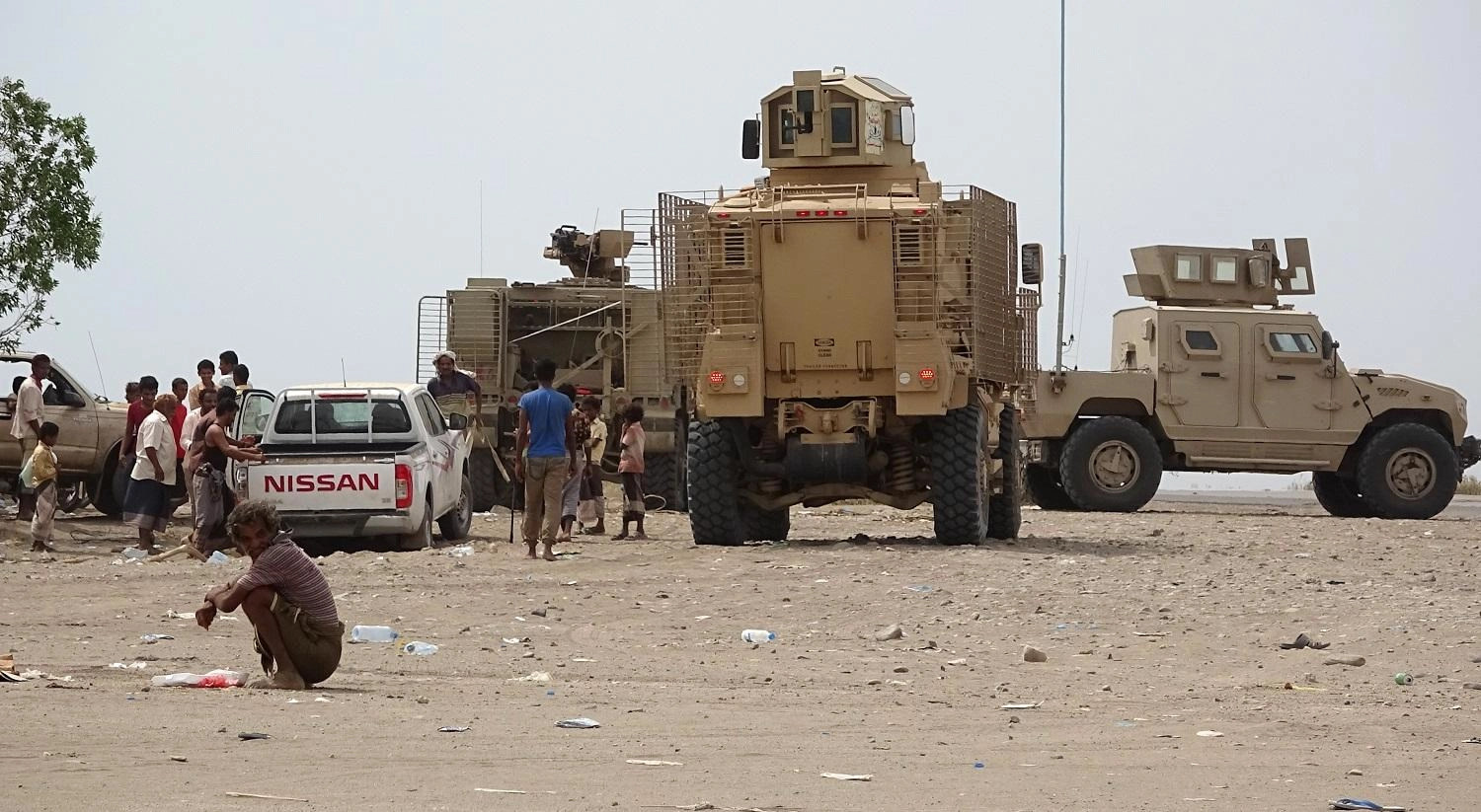 ترحيب بإعادة انتشار الحوثيين في الحديدة 