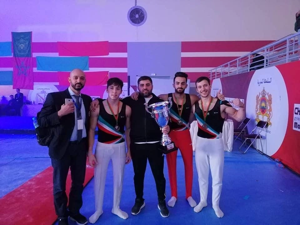 الأردن يحصد 9 ميداليات في البطولة العربية للجمباز