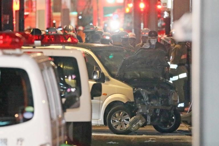 حادثة دهس متعمدة تُوقع 9 جرحى في طوكيو