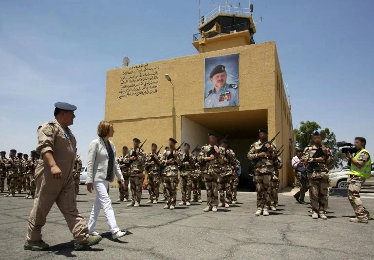 وزيرة الجيوش تؤكد ضرورة "إنهاء المهمة" ضد "داعش"