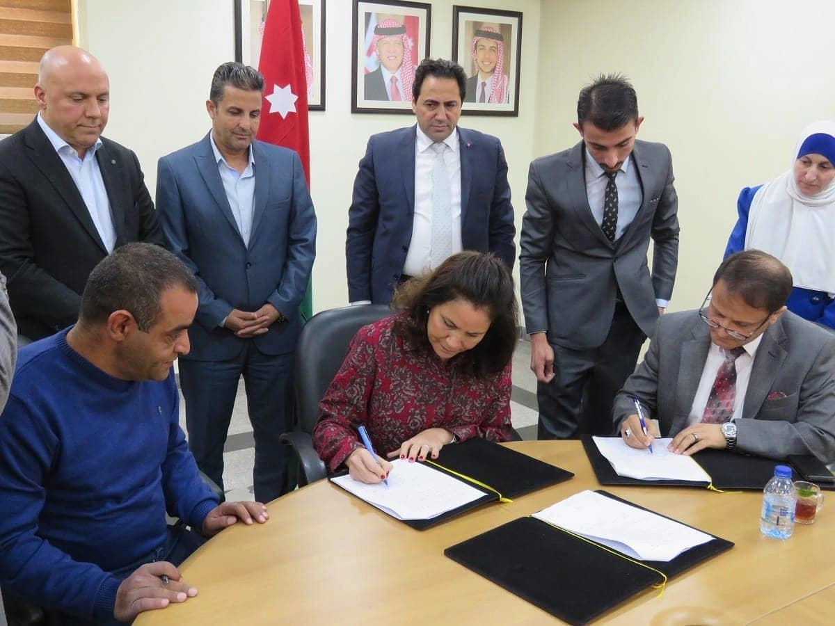 دعم 4 فنادق في البترا لترشيد استهلاك الطاقة 