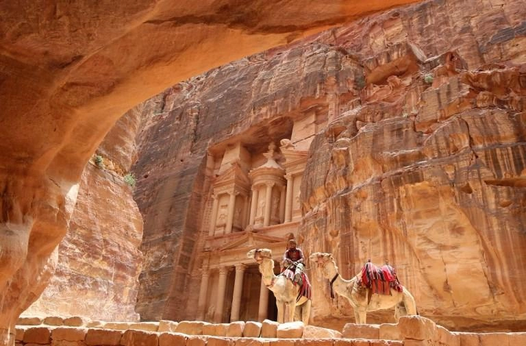 ارتفاع نسبة زوار البترا الأجانب 42% لعام 2018