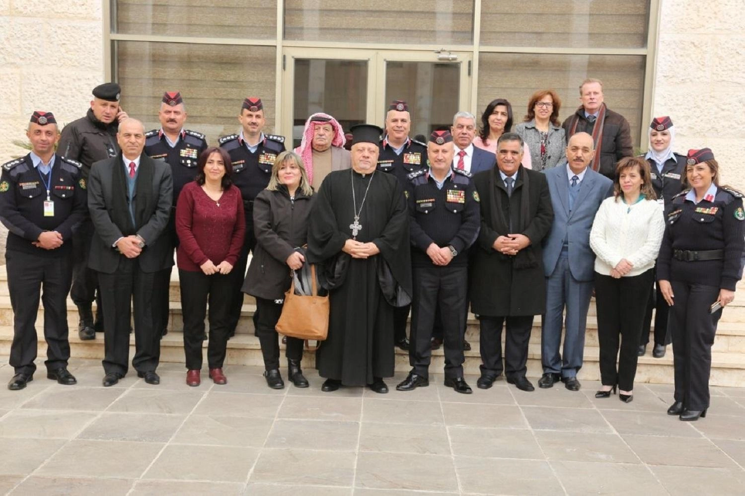 تسيير بعثة حج مسيحي لمتقاعدي الأمن العام 