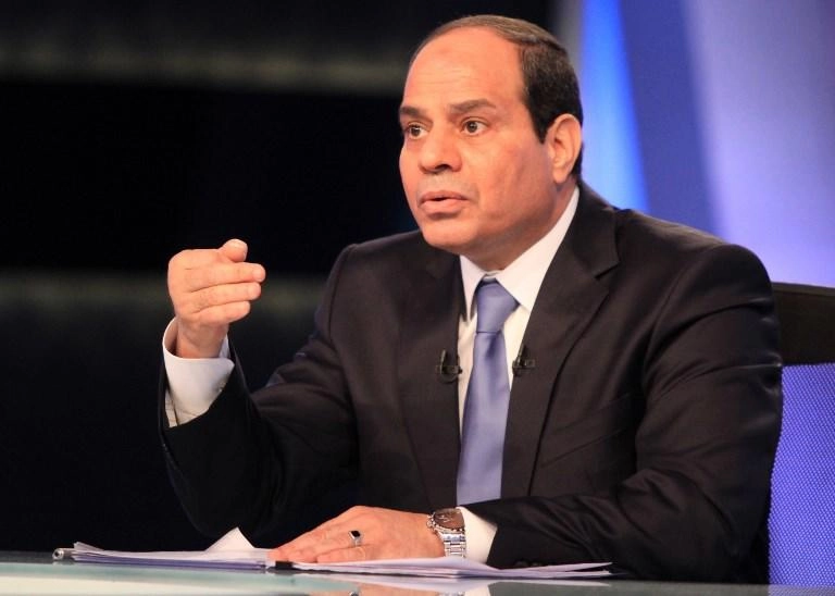 السيسي: نتعاون أمنيا بشكل وثيق مع إسرائيل