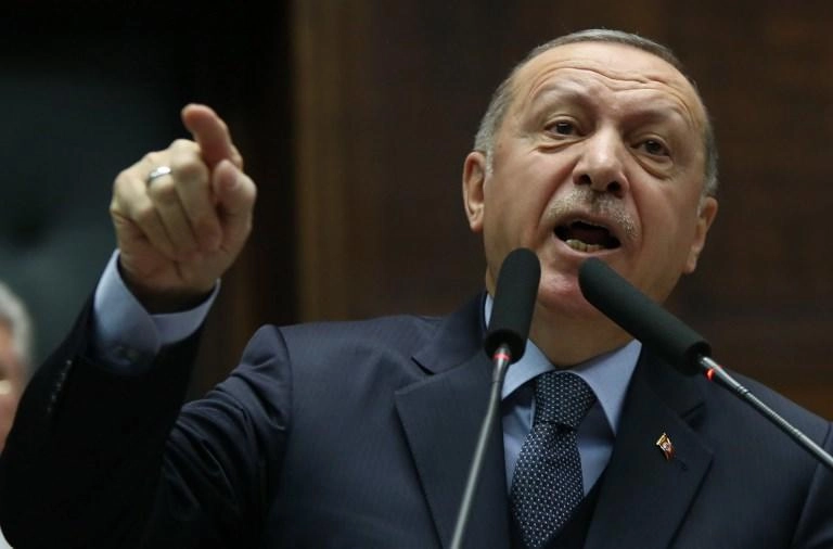أردوغان ينتقد تصريحات بولتون حول القوات الكردية