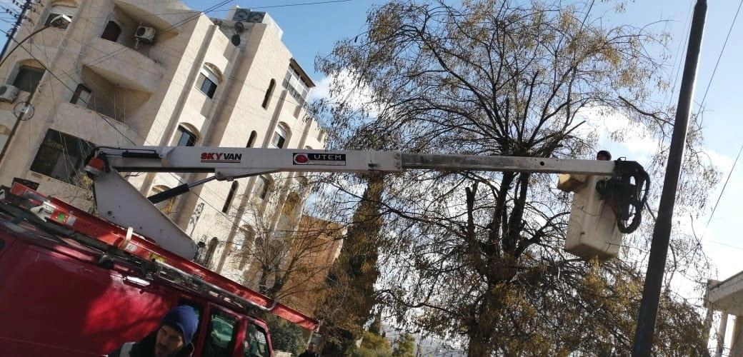 أمانة عمّان تضع ورشاً زراعية في حالة طوارئ قصوى