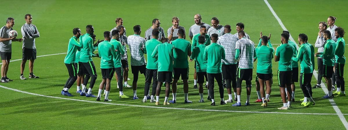 السعودية تفتتح مشوارها بمواجهة كوريا الشمالية