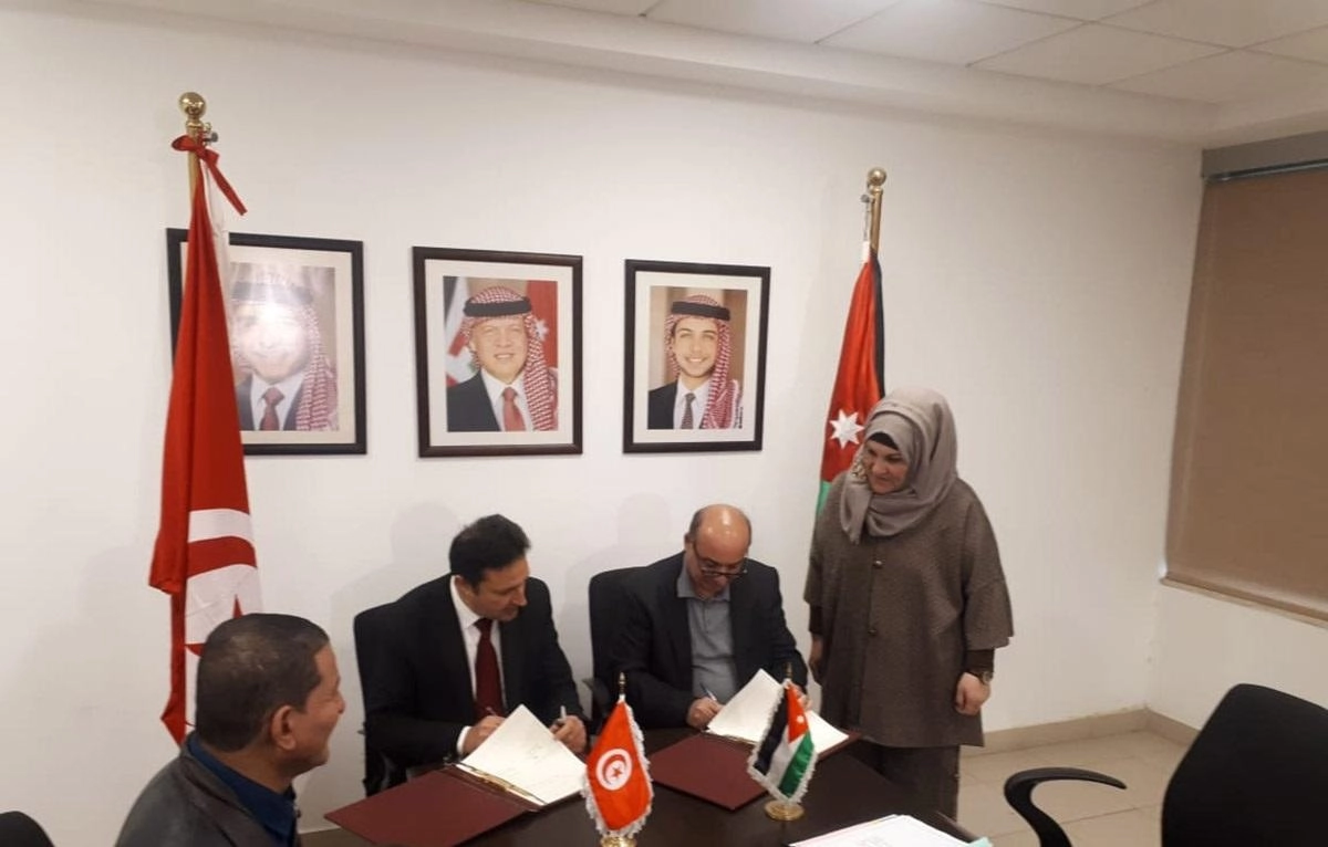 انعقاد اجتماعات اللجنة الأردنية التونسية المشتركة للنقل البري