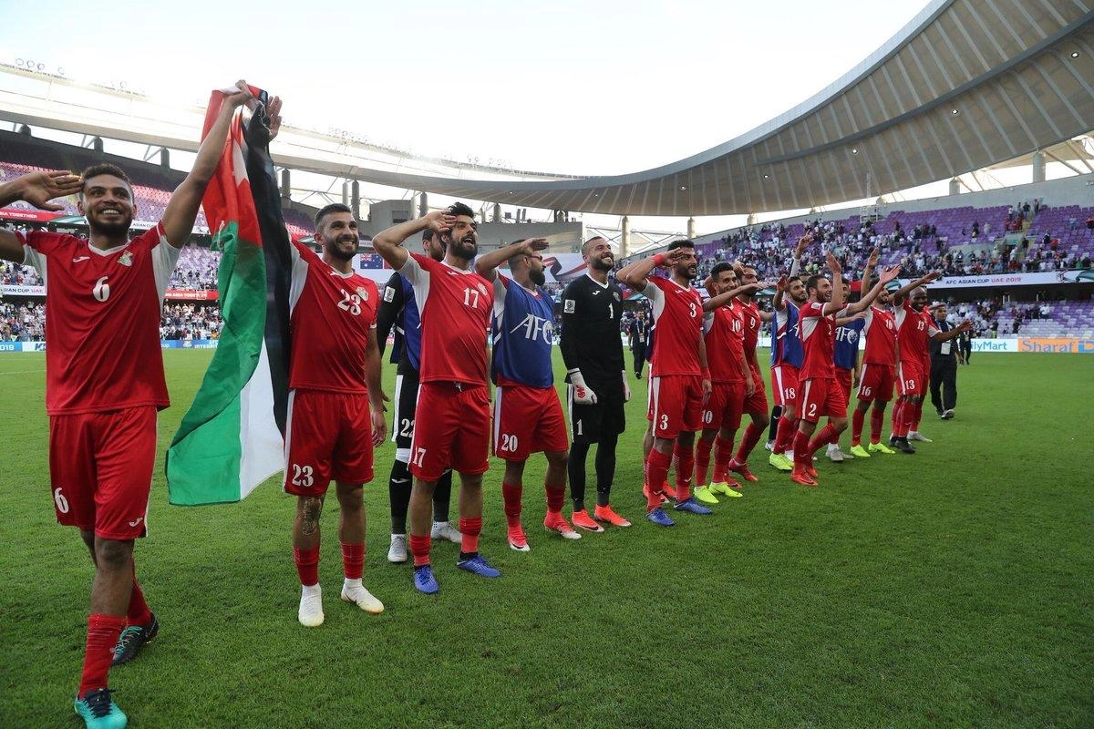 النشامى يستعدون لمواجهة المنتخب السوري الخميس