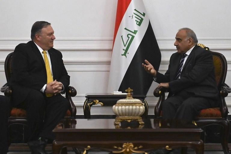 بومبيو في القاهرة بعد زيارة قصيرة للعراق