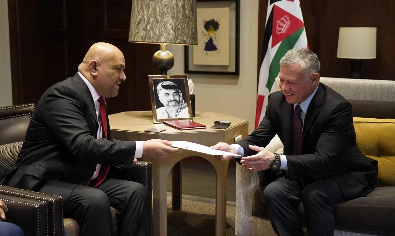الملك: الأردن يدعم أمن واستقرار اليمن