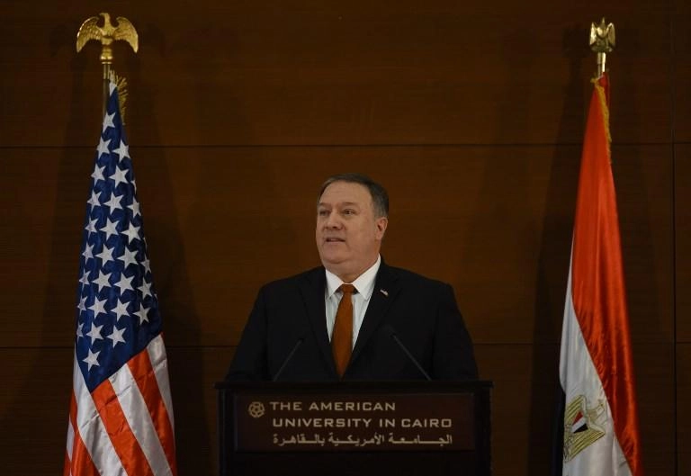 بومبيو يدعو دول الشرق الأوسط إلى التحالف في مواجهة إيران
